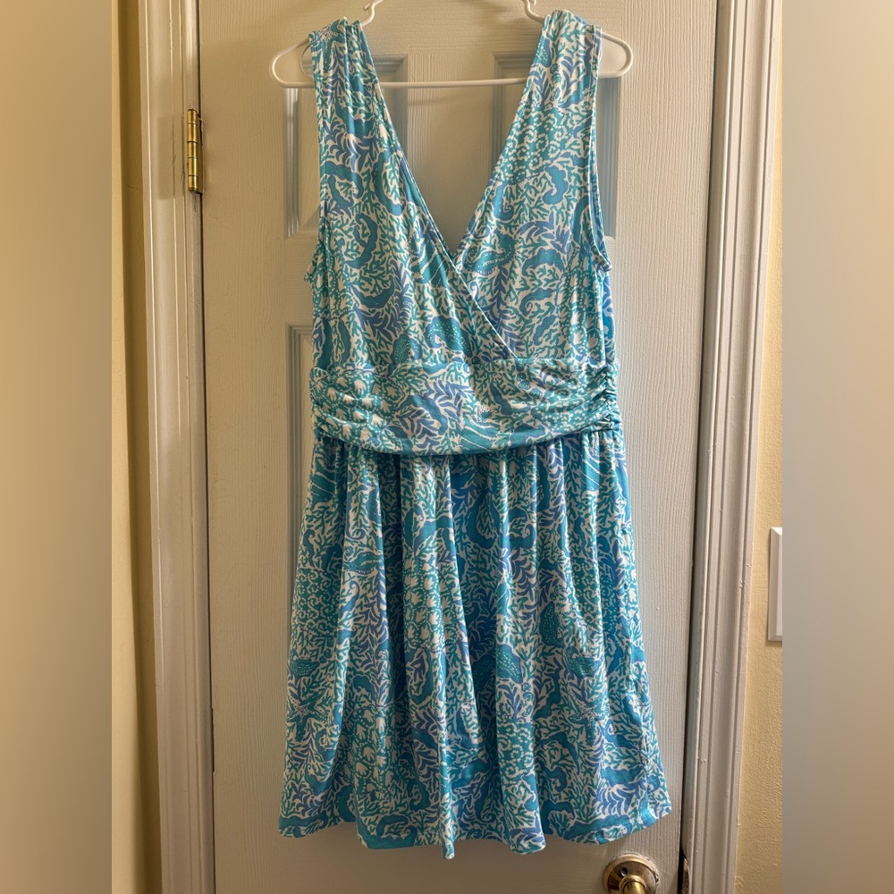EUC Lilly Pulitzer crab romper